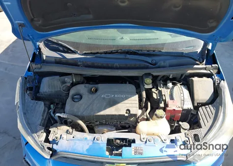 2018 Chevrolet Spark Ls Cvt из США, поврежденный, VIN KL8CB6SA6JC469232